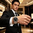 Reloj legacy negro