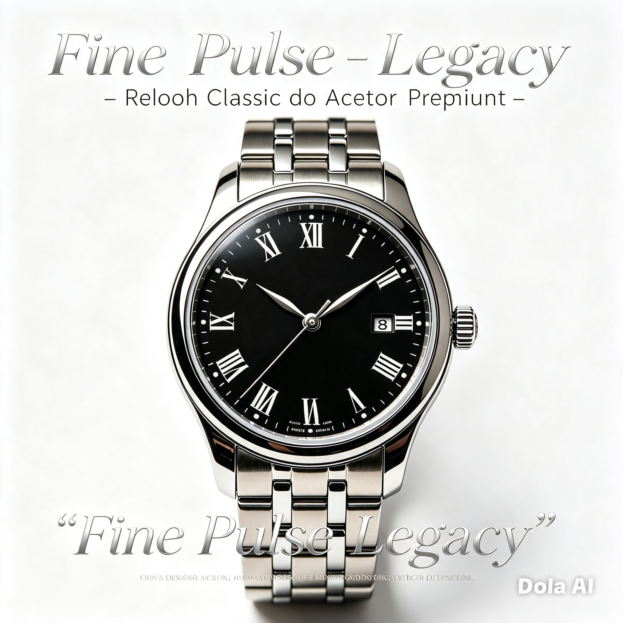 Reloj legacy negro