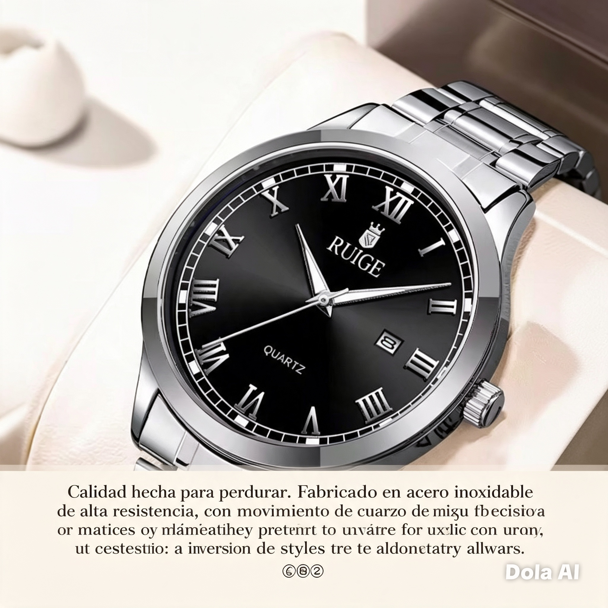 Reloj legacy negro