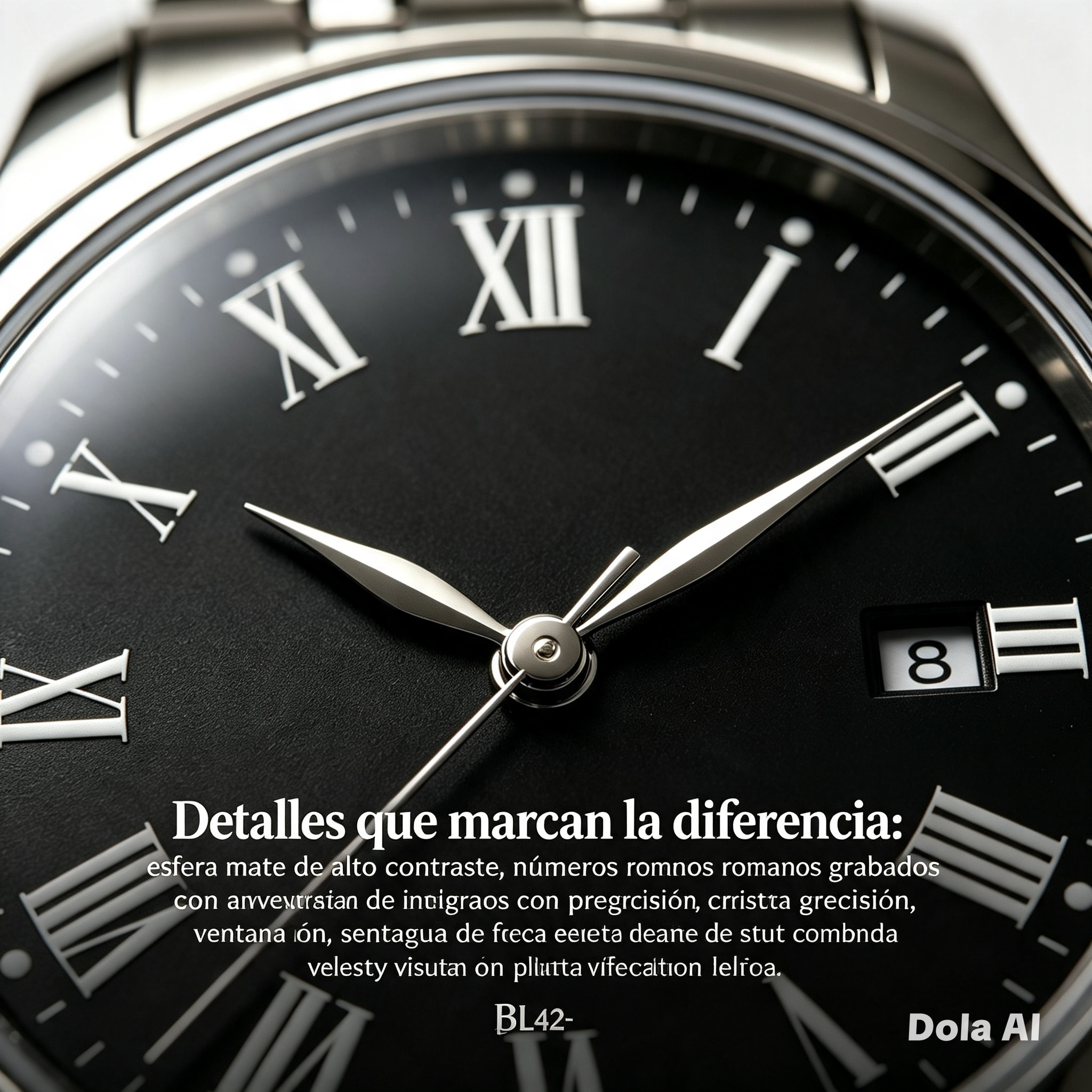 Reloj legacy negro